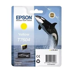 Cartridge Epson T7604, 25,9 ml (C13T76044010) žltá Epson T7604 žlutá

Inkoustová náplň pro tiskárny Epson.
ZÁKLADNÍ SPECIFIKACE
Pro tiskárny: Epson Su