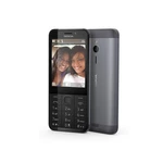 Mobilný telefón Nokia 230 Dual SIM (A00026952) čierny tlačidlový telefón • 2,8 "uhlopriečka • TFT LCD displej • 320 × 240 px • fotoaparát 2 Mpx • Dual