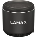 Prenosný reproduktor LAMAX Sphere2 Mini čierny prenosný reproduktor • výkon 5 W • hudba cez Bluetooth 5.1 • príjem hovorov • technológia BeatBass • vý
