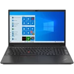Notebook Lenovo ThinkPad E15 Gen 3 (20YG003XCK) čierny notebook • 15,6" uhlopriečka • matný displej • rozlíšenie 1920 × 1080 px • procesor AMD Ryzen 5