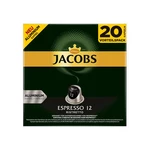 Kapsule pre espressa Jacobs Espresso intenzita 12, 20 ks kapsuly do kávovaru Nespresso® • hliníkové kapsuly • kvalitné zrná arabiky • tóny kávy robust