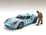 "Race Day 1" Figurine VI for 1/24 Scale Models by American Diorama