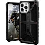 Urban Armor Gear Monarch Case zadný kryt na mobil Apple iPhone 13 Pro Max kevlar®, čierna