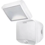 Venkovní LED reflektor s PIR detektorem LEDVANCE Battery LED Spotlight Single L 4058075227385, 4 W, N/A, bílá