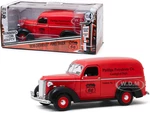 1939 Chevrolet Panel Truck Red "Phillips 66" (Phillips Petroleum Co. Geological Dept.) "Running on Empty" Series 4 1/24 Diecast Model Car by Greenlig