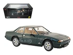 Ferrari 412 Green Limited Edition Elite 1/43 Diecast Model Car by Hot Wheels