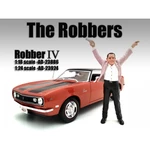 "The Robbers" Robber IV Figure For 124 Scale Models by American Diorama