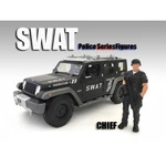 SWAT Team Chief Figure For 118 Scale Models by American Diorama