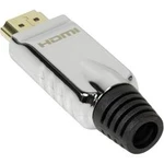 HDMI adaptér LogiLink CHP001, černá, stříbrná