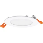 LED vestavné svítidlo LEDVANCE RECESS SLIM DOWNLIGHT 4058075573130, 8 W, N/A, bílá