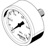 Manometr FESTO MA-40-1-G1/8-MPA, 0 do 10 bar