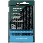 Sada spirálových vrtáku do kovu Metabo 627158000, 10 ks