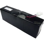 Akumulátor pro lékařské přístroje Akku Med Náhrada za originální akumulátor LTV1200-12 12 V 4500 mAh