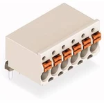 Zásuvkový konektor do DPS WAGO 2091-1376/200-000, pólů 6, rozteč 3.50 mm, 100 ks