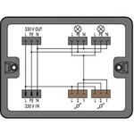 Rozvodný box WAGO 25 A, 250 V, černá, 1 ks