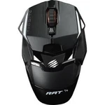 Optická herní myš MadCatz R.A.T. 1+ MR01MCINBL000-0, s podsvícením, ergonomická, černá