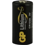 Lithiová fotobaterie CR-123A GP Batteries DL123A, 1400 mAh, 3 V, 1 ks