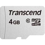 Paměťová karta microSDHC, 4 GB, Transcend Premium 300S, Class 10