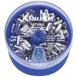 Sada dutinek 4 mm² 16 mm² stříbrná Klauke ST22B 440 díly