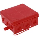 Rozbočovací krabice Wiska 10109591 červená IP55