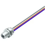 Upravený zástrčkový konektor pro senzory - aktory Binder 09 0641 700 05 zástrčka, vestavná rovná, Pólů: 5, 1 ks