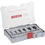 Sada drážkových fréz, 6" dřík, 1/4 ks Bosch Accessories 2607017467