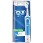 Rotační/oscilační elektrický kartáček na zuby Oral-B Vitality 100 CrossAction blue CLS, modrá