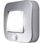 LED LED noční světlo s PIR senzorem LEDVANCE 4058075260672 N/A, stříbrná LED LED noční světlo s PIR senzorem LEDVANCE 4058075260672 N/A, stříbrná
