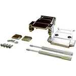 D-SUB pouzdro BKL Electronic 10120239-P/B, pólů 15, plast, pokovený, stříbrná, 1 ks