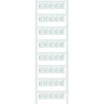 Conductor markers, MultiCard, 21 x 5,8 mm, Polyamide 66, Colour: Blue Weidmüller Počet markerů: 200 SFC 1/21 NEUTRAL BLMnožství: 200 ks