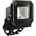LED venkovní LED reflektor ESYLUX OFL SUN LED10W 5K sw 9 W, černá
