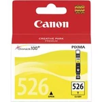 Canon Inkoustová kazeta CLI-526Y originál žlutá 4543B001