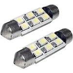 SMD LED sufitka Eufab, 13295, 1 W, S8.5, 41 mm, bílá, 2 ks