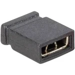 Můstkový Jumper Fischer El. CAB 4 G, 2,54 mm, černá