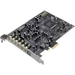 7.1 interní zvuková karta Sound Blaster SoundBlaster Audigy RX PCIe x1 digitální výstup, externí konektor na sluchátka