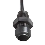 Tlačítko Elobau 145MT01A-BK, 0,2 A, 11 mm, 48 V DC/AC, 0,2 A, kabel bez kon., 1x zap/(vyp)