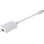 DisplayPort / HDMI adaptér Digitus AK-340404-001-W, bílá