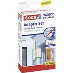 Mřížka na mouchy sada adaptérů tesa Adapter Alu Comfort 55193-00, 3 ks