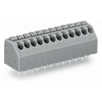 Pružinová svorkovnice WAGO 250-123/000-006, 1.50 mm², Pólů 23, modrá, 1 ks