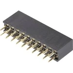 Zásuvková lišta BKL Electronic 10120231, řádky 2, kontakty na řádek 13, 1 ks