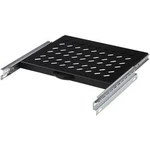 Přístrojová police pro datové skříně Digitus DN-19 TRAY-2-600-SW, velikost racku (HE) 1 HE, 19 palec