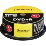 DVD+R 4.7 GB Intenso 4811154, s potiskem, 25 ks, vřeteno