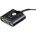 USB 2.0 přepínač ATEN US224-AT, černá