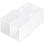 Konektor, 6,3 mm, 1 - 2,5 mm², 2pólové, transparentní