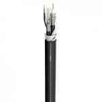 Ethernetový síťový kabel CAT 7 Hicon 600-2811-01, S/FTP, černá, metrové zboží