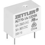 Zettler Electronics AZ770-1C-24DEK relé do DPS 24 V/DC 5 A 1 přepínací kontakt 1 ks