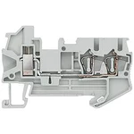 Hybridní svorka průchodky přípojka s pružinovým protitahem, šroubovací Siemens 8WH21032BF00, šedá, 50 ks