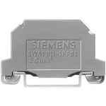 Průchodková svorka šroubovací Siemens 8WA10111PF11, zelenožlutá, 50 ks