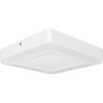 LED stropní svítidlo LEDVANCE LED CLICK WHITE SQ 200MM 15W LEDV 4058075260535, 15 W, N/A, bílá