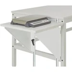 Manuflex AU0003.7035 Výškově nastavitelná stolní řešení pro pracovní stoly a pracovní stoly, Š x T 500 x 600 mm